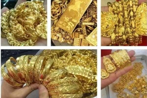 沙雅县回收黄金